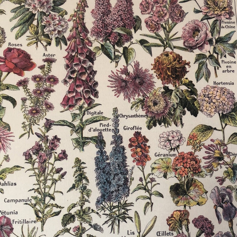 Beautiful Floral Wall Picture - Picture 2 of 3